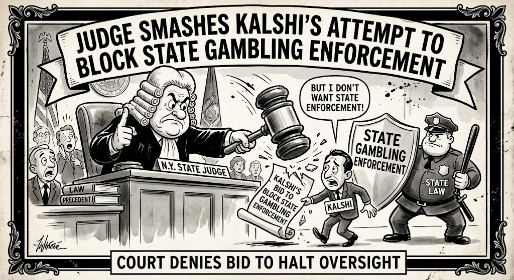 The House Edge – New York Federal Judge blocks Kalshi